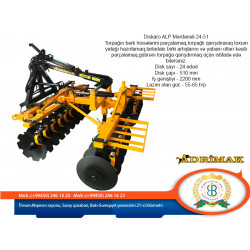 Diskaro ALP Mərdanəli 24-51 Diskaro ALP Mərdanəli 24-51