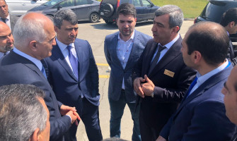 CASPİANAGRO SƏRGİSİNDƏ