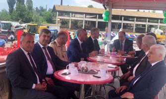 Bərdədə Kənd Təsərrüfatı sərgisi