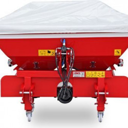 A-650 İkidiskli gübrəsəpən