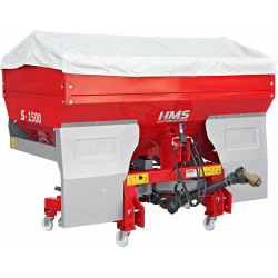 S-1500 İkidiskli gübrəsəpən