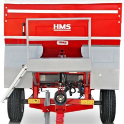 S-2500 Maxi Qoşqu tipli ikidiskli