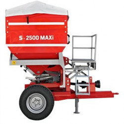 S-2500 Maxi Qoşqu tipli ikidiskli S-2500 Maxi Qoşqu tipli ikidiskli