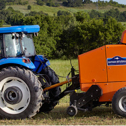 KE 1245 Sabit Odalı Rotorlu Rulo Balya Makinası