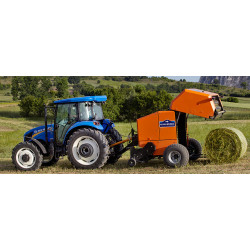 KE 1245 Sabit Odalı Rotorlu Rulo Balya Makinası