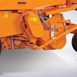 KE 1250 Rulo Balya Makinası