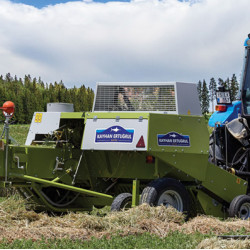 KE 555 Balya Makinası