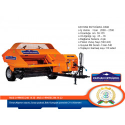 KAYHAN ERTUĞRUL K690 KAYHAN ERTUĞRUL K690