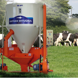 KE 801 Yem Kırma ve Karıştırma Makinası KE 801 Yem Kırma ve Karıştırma Makinası