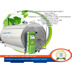 SÜD SOYUTMA TANKI 12000 LT SÜD SOYUTMA TANKI 12000 LT