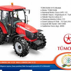 Tümosan 9115-Modeli