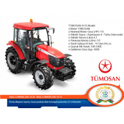 Tümosan 9115-Modeli Tümosan 9115-Modeli