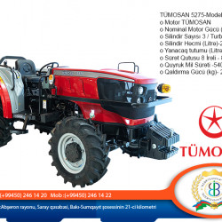 TÜMOSAN 5275-Modeli BAĞÇILIQ