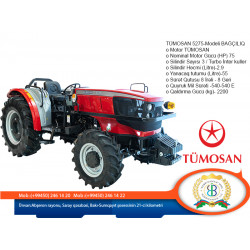 TÜMOSAN 5275-Modeli BAĞÇILIQ TÜMOSAN 5275-Modeli BAĞÇILIQ