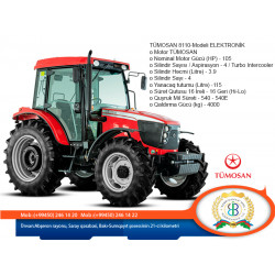 TÜMOSAN 8110-Modeli ELEKTRONİK  TÜMOSAN 8110-Modeli ELEKTRONİK