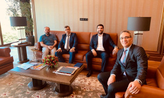 Albayrakla İstanbulda Görüş