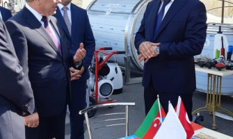 Yevlaxda Kənd Təsərrüfatı sərgisi