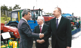 Beynəlxalq Qida Sənayesi sərgisi