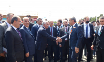 AZƏRTEXNİKA ŞİRKƏTİ CASPİANAGRO SƏRGİSİNDƏ